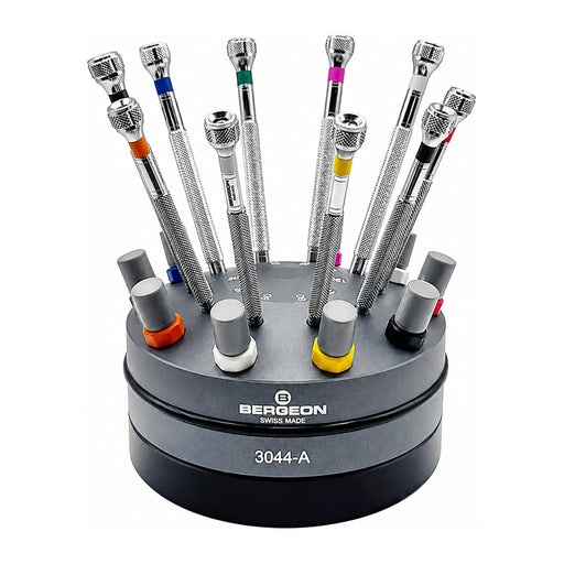 Bergeon 3044-A Swiss Made Classic Screwdriver Set Of 10