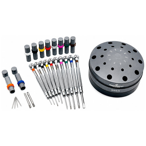 Bergeon 3044-A Swiss Made Classic Screwdriver Set Of 10
