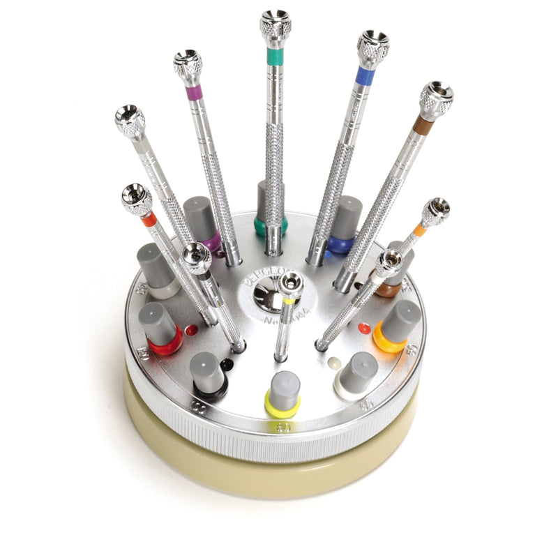 Bergeon 3044-A Swiss Made Classic Screwdriver Set Of 10