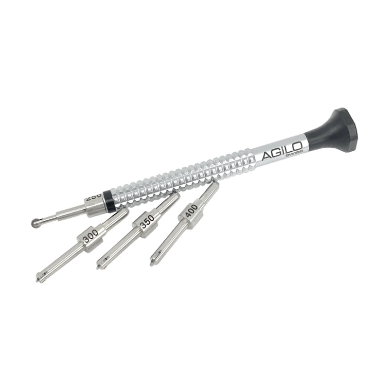 AGILO Carbide Countersinks Set of 4