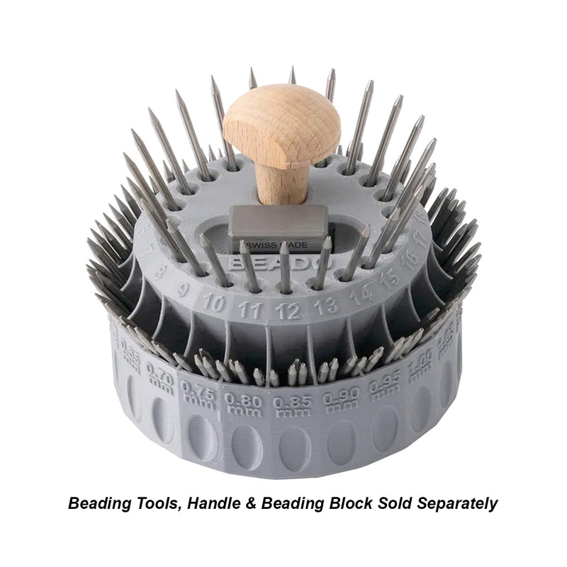 BEADO Jeweler's Beading Tool Rotating Holder and Organizer