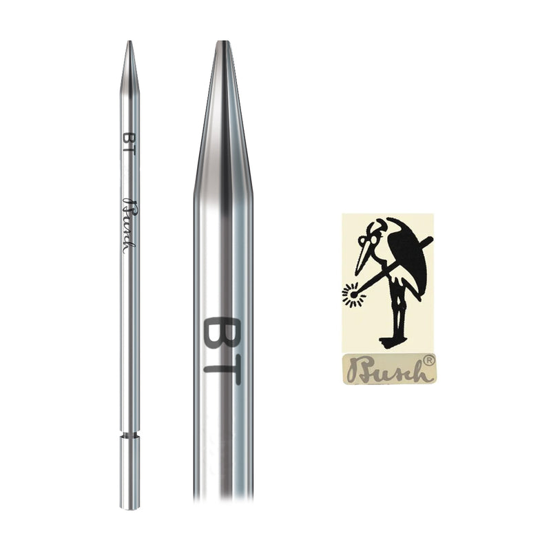 Busch Fig. BT Spherical Shape Round Beading Tools-Sizes 00 to 22