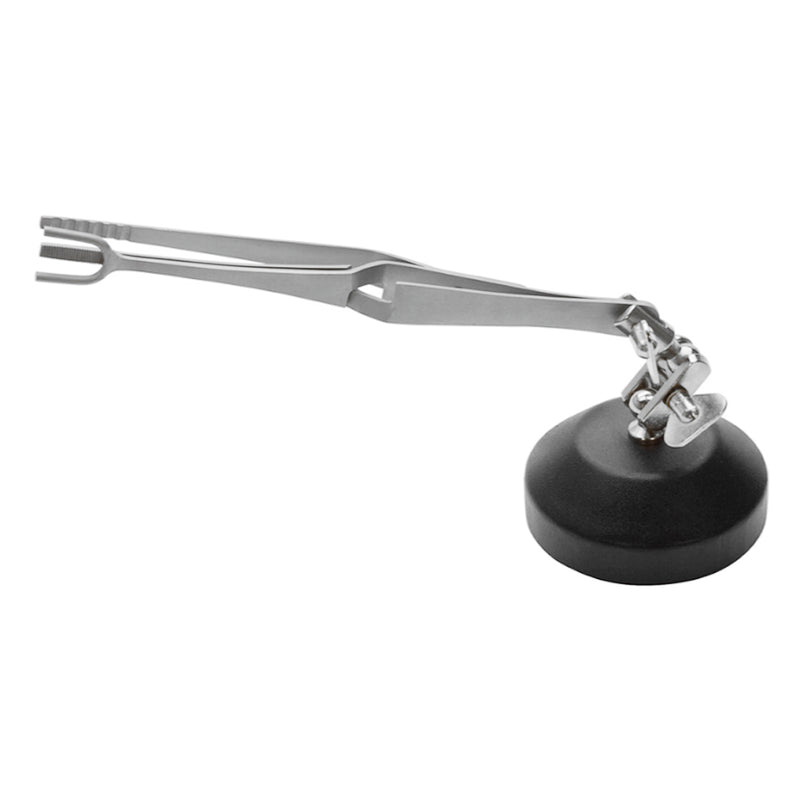 Pinzette mit Ringschaft - mit oder ohne Sockel