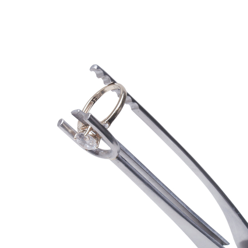 Pinzette mit Ringschaft - mit oder ohne Sockel