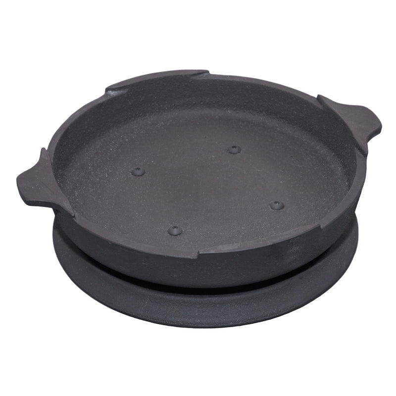 Fretz AP-6 Gusseisen-Glühpfanne 6 Zoll