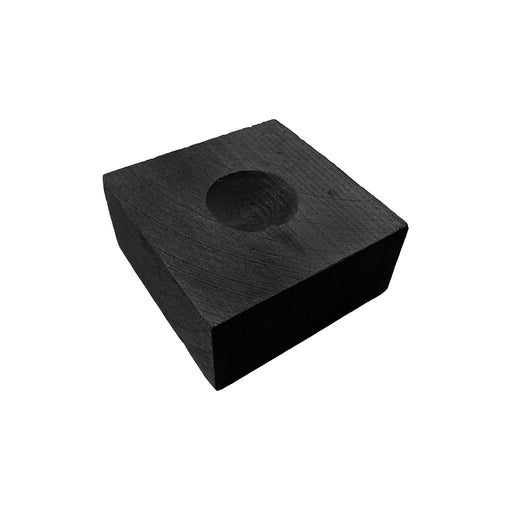 Natural Euro Charcoal Block 2-3/4" x 2-3/4" x 1-1/4" (70 x 70 x 30mm)