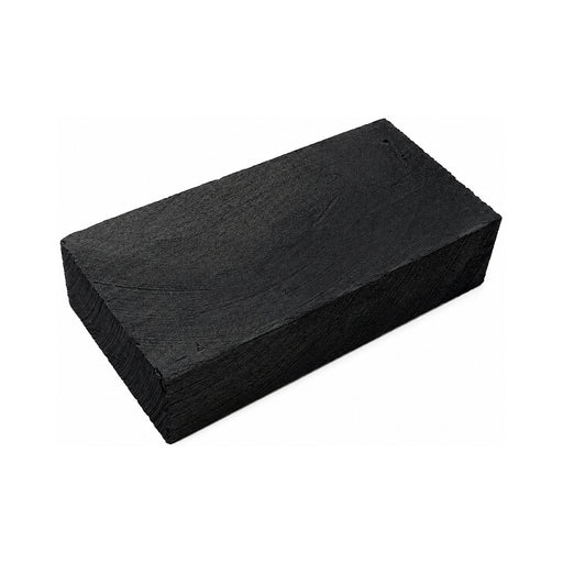 Natural Euro Charcoal Block 4-3/4" x 2-1/4" x 1-1/4" (120 x 60 x 30mm)