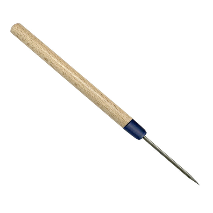 Titanium Solder Pick with Wood Handle Blue