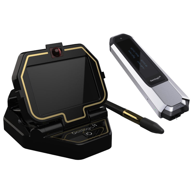 Gemlogis Belize PRO Synthetic Diamond Segregator & Gemlogis ASTRO Gem Tester