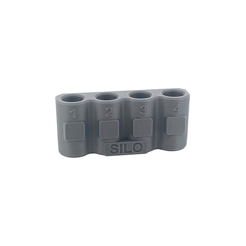 SILO-4 Jeweler's Speedwire/Tweezers Holder and Organizer