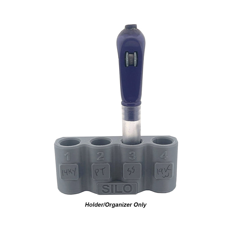 SILO-4 Jeweler's Speedwire/Tweezers Holder and Organizer