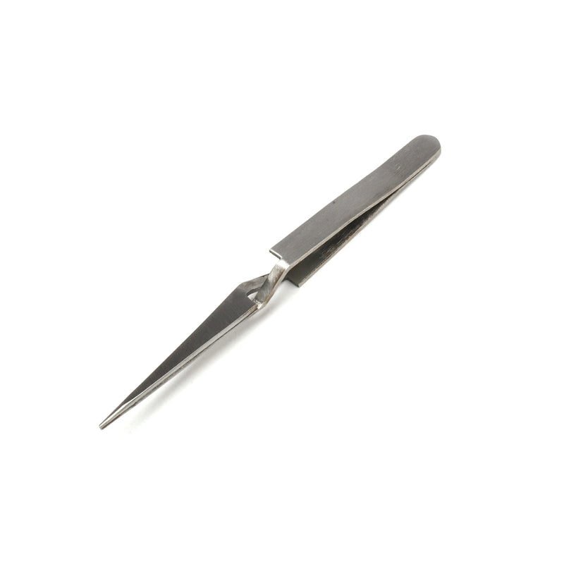 Crosslock Soldering 4-3/4" Sharp Tip Tweezer