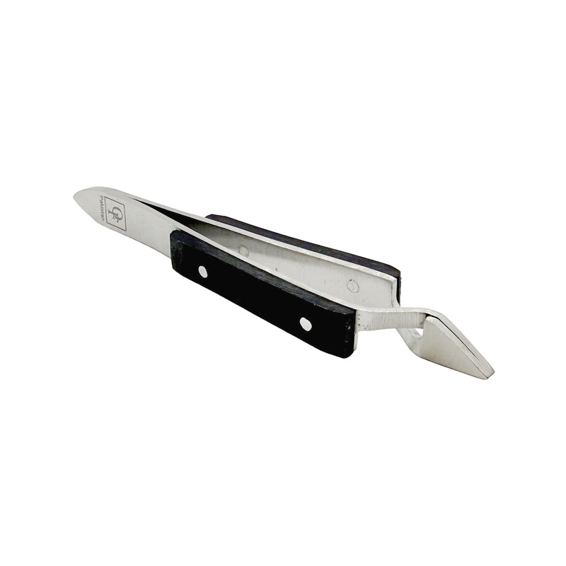Short-Nose Cross-Lock Laser Welding Tweezer