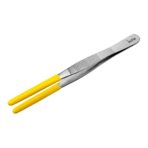 Steamer Tweezers 6-1/2" With Plastic Coated Tips
