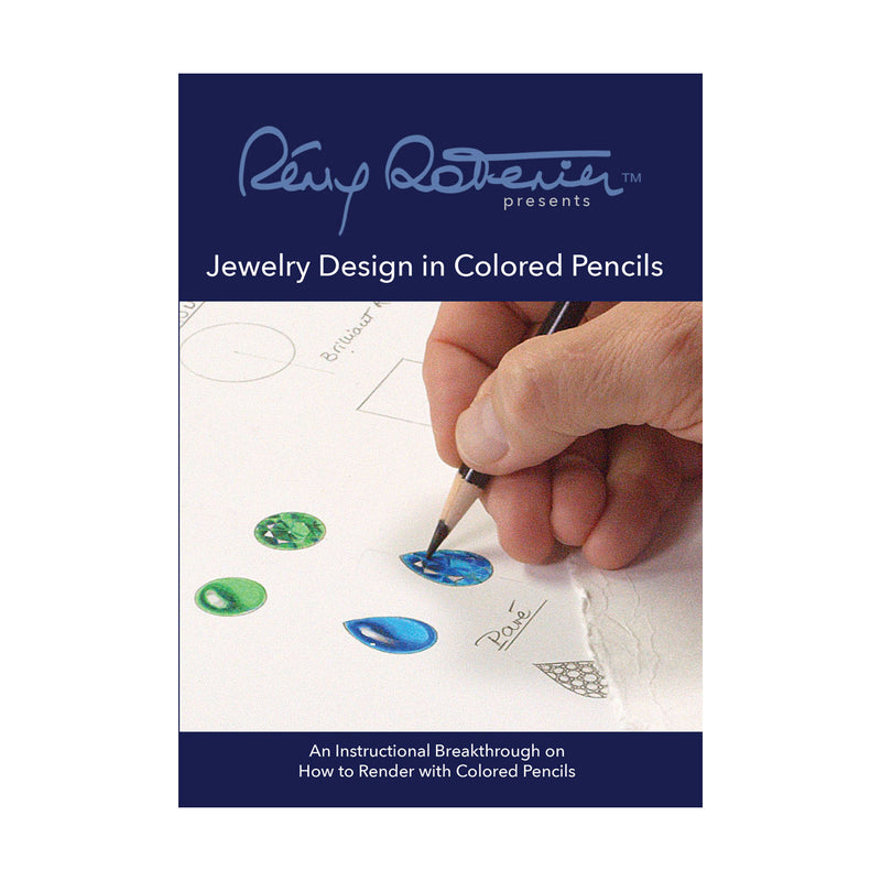 DVD „Schmuckdesign mit Buntstiften“ mit Remy Rotenier