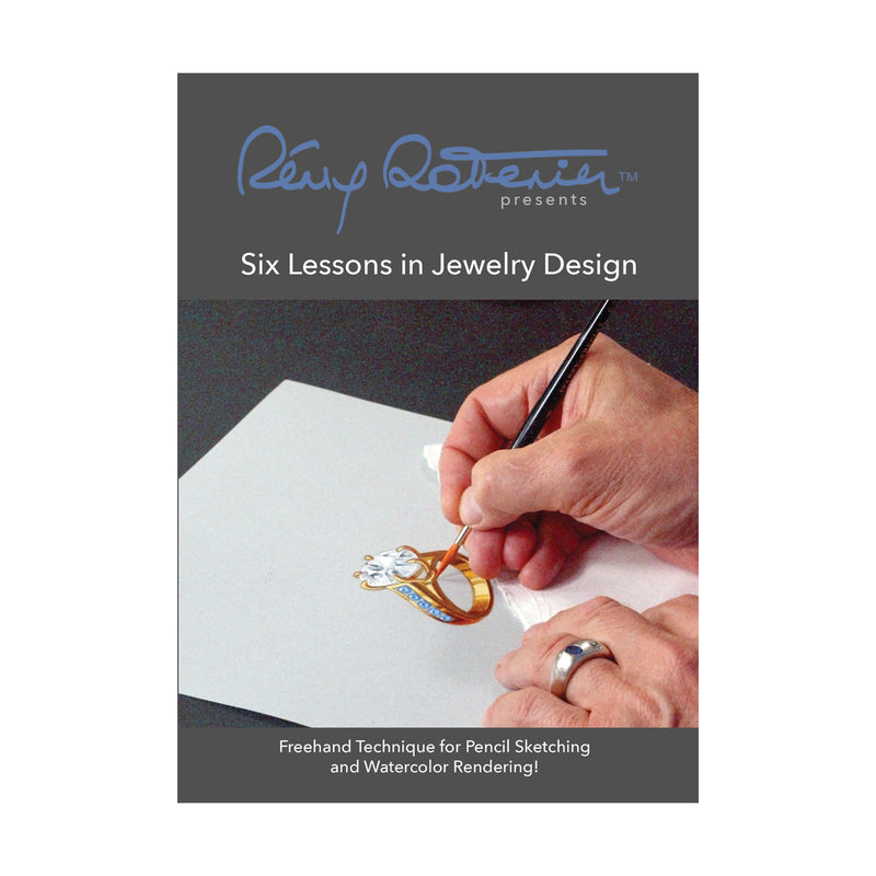 DVD „Sechs Lektionen in Schmuck“ mit Remy Rotenier