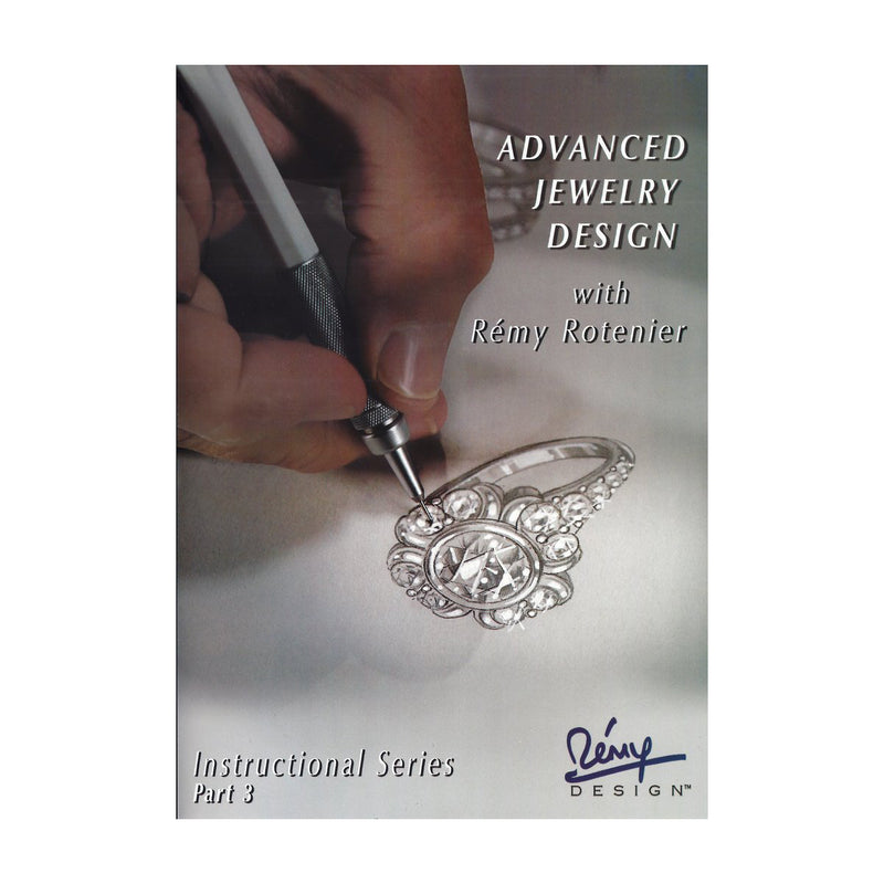 Advanced Jewelry Design DVD with Remy Rotenier