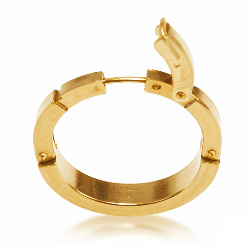 Gold & Platinum Finger Fit Expandable Ring Shank 3x3mm