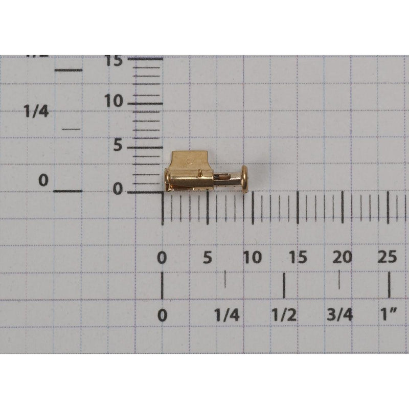 18KY & 18KW Push/Pull Tube 5mm Base-Top Slot Safety Catch - Otto Frei