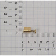 18KY & 18KW Push/Pull Tube 6.5mm Base-Bottom Slot Safety Catches - Otto Frei