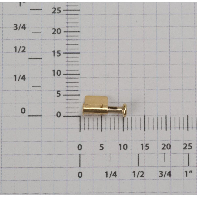 18KY & 18KW Push/Pull Tube 6.5mm Base-Bottom Slot Safety Catches - Otto Frei