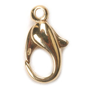 18KY Oval 16.5mm x 8 mm Lobster Claw - Otto Frei