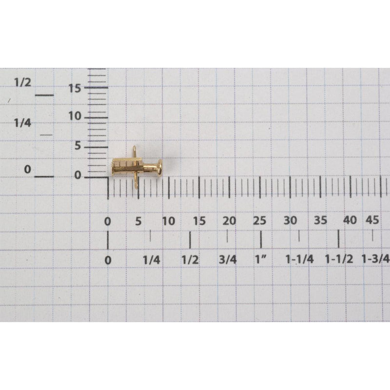 18KY Push/Pull Tube 5mm Base-Bottom Slot Safety Catch - Otto Frei
