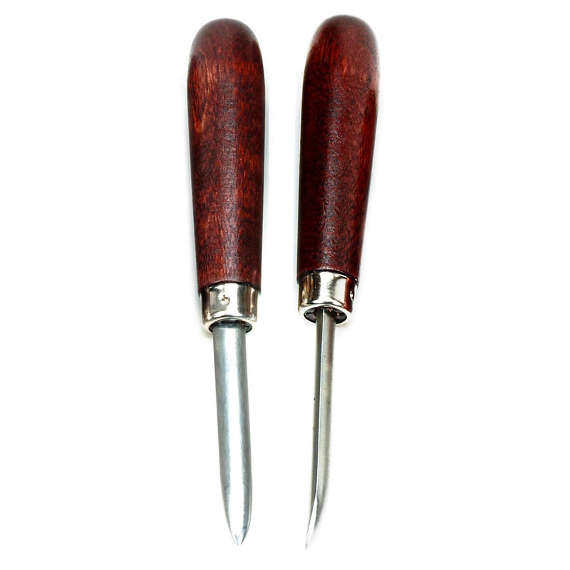 2-1/2" Polished Steel Hand Held Burnishers - Otto Frei