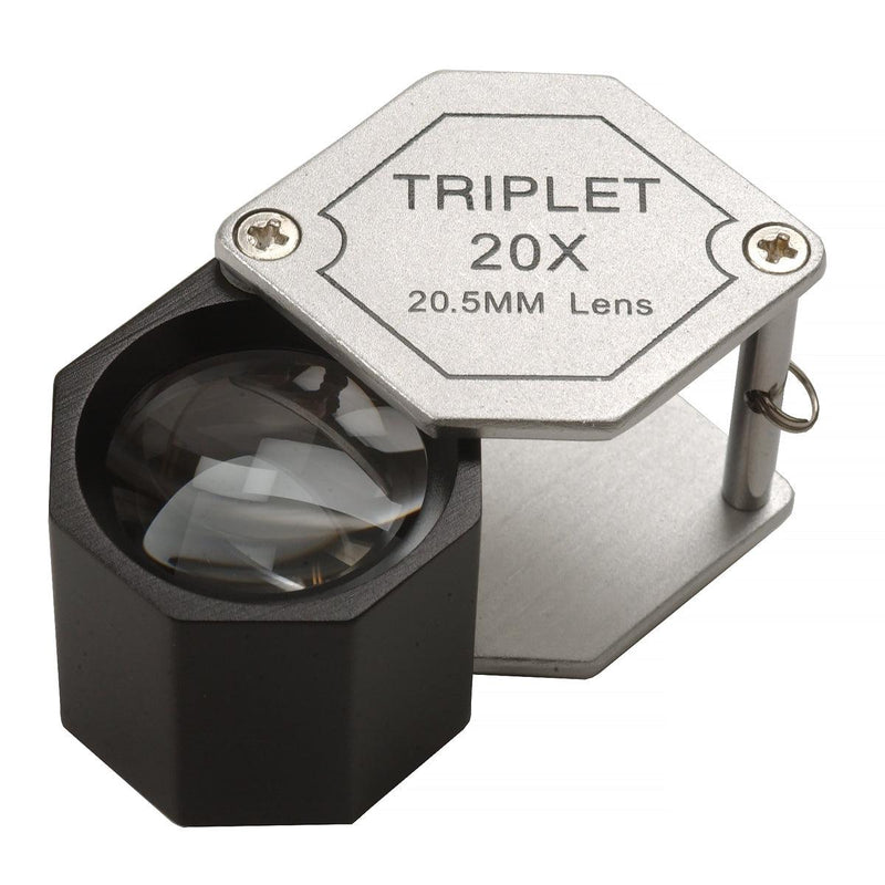 20x Triplet Hexagon Loupe - Otto Frei