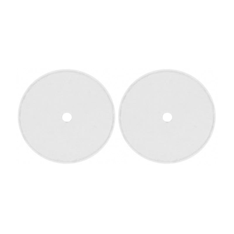 Plastic Earring Support Disk with Center Hole-Pack of 144