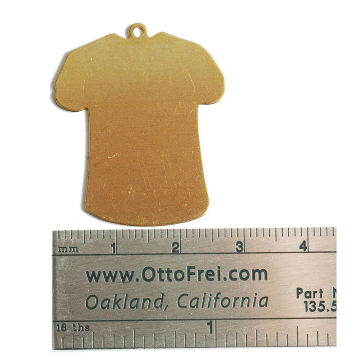 24 Gauge Large T-Shirt w/Ring Pack of 6 - Otto Frei