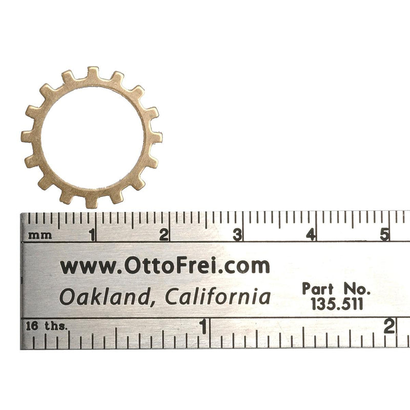 24 Gauge Open Gear 3/4" Pack of 6 - Otto Frei
