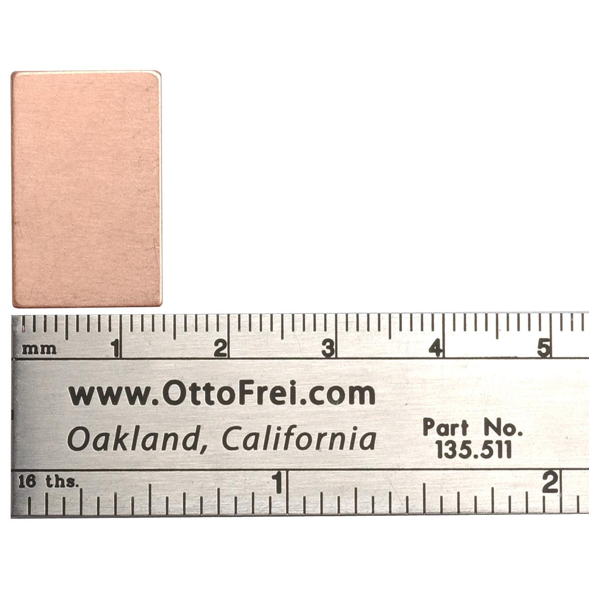 24 Gauge Rectangle Stampings 1/2