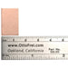 24 Gauge Rectangle 1/2" x 7/8" Pack of 6 - Otto Frei