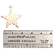 24 Gauge Star With Ring 1'' Pack of 6 - Otto Frei