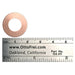 24 Gauge Washer 3/4" Diameter With 3/8" Inside Diameter Pack of 6 - Otto Frei