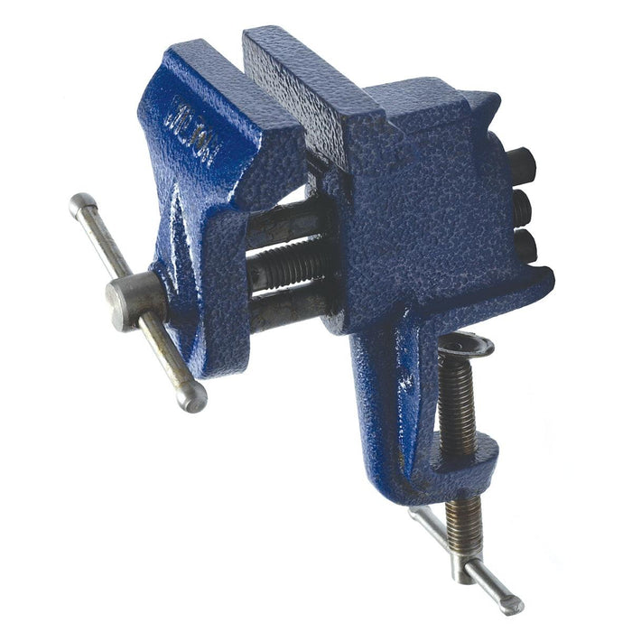 3'' Clamp-On Bench Vise Smooth - Otto Frei