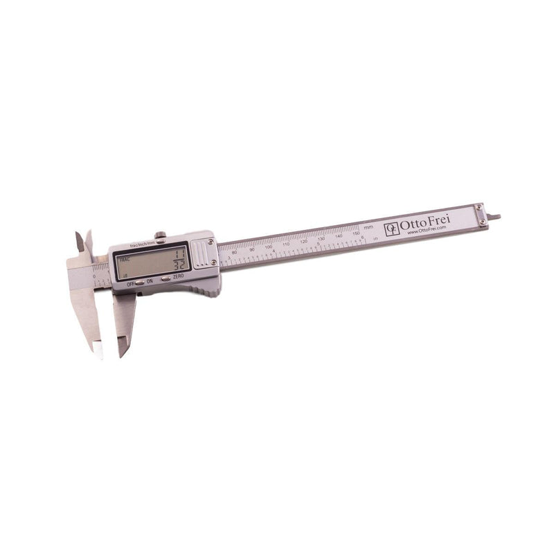 3-Way Electronic Digital Caliper-MM-Inch-Fractional Inch - Otto Frei