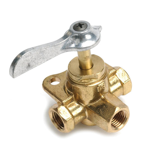 3 Way Valve for Vacuum Casting Machines-All Types - Otto Frei