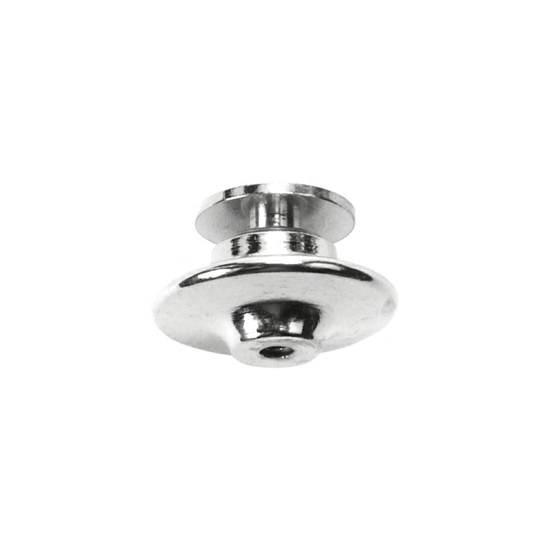 Yellow Plated & White Plated Tie Tack Clutch Back for 1.15mm Diameter Post-Sold Individually