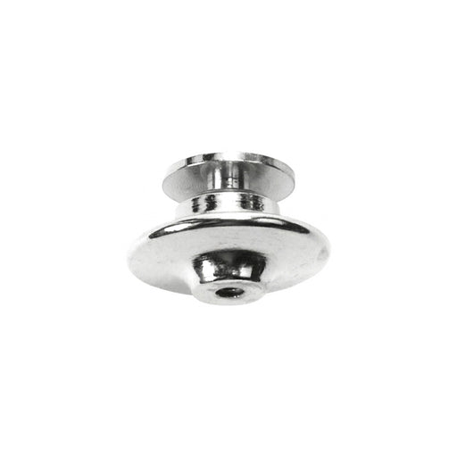 Yellow Plated & White Plated Tie Tack Clutch Back for 1.15mm Diameter Post-Sold Individually