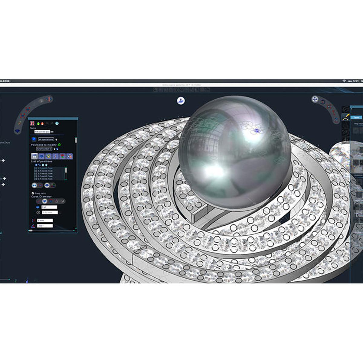 3Design CAD Software For Jewelers — Otto Frei