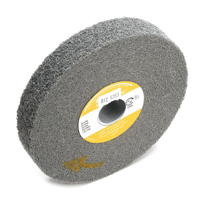 3M 01661 Scotch Brite Light Deburring Satin Finish Wheel 7S - Otto Frei