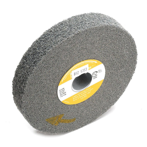 3M 01661 Scotch Brite Light Deburring Satin Finish Wheel 7S - Otto Frei