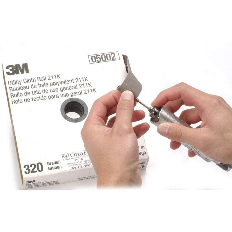 3M 05002 Utility Cloth Roll 211K 320 Grain 1" x 50 Yards - Otto Frei