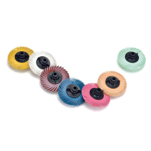 3M 2" Radial Bristle Disc 6 Ply Brush - Kit of 7 - Otto Frei
