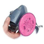 3M 2097 P100 Nuisance Level-Organic Vapors & Ozone Protection Filter-1 Pair - Otto Frei