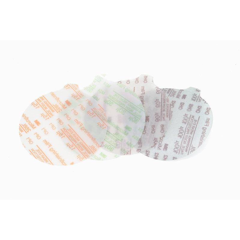 3M 80205-0-Microfinish Film 5" Disc 100 Micron Pack 25 - Otto Frei