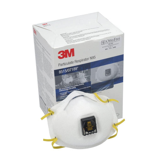 3M 8515/07189 Particulate Respirator N95 Box of 10 - Otto Frei