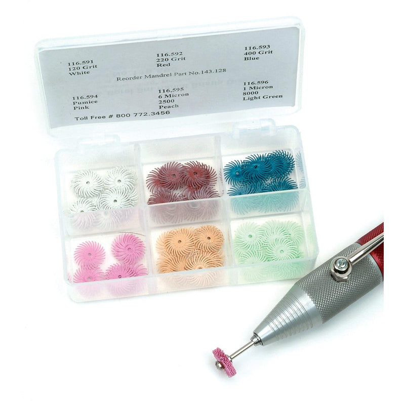 3M 9/16" Radial Bristle Discs Kit - Otto Frei